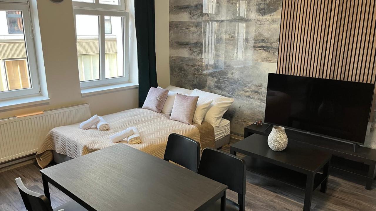 Downtown Boutique Apartments Reichenberg Exterior foto