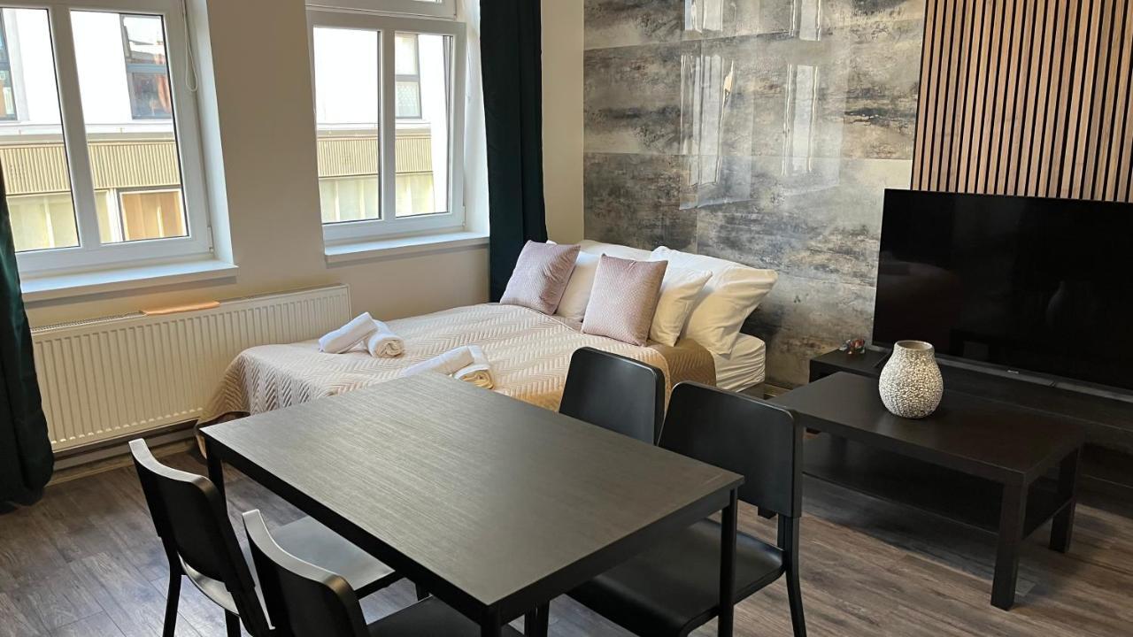 Downtown Boutique Apartments Reichenberg Exterior foto